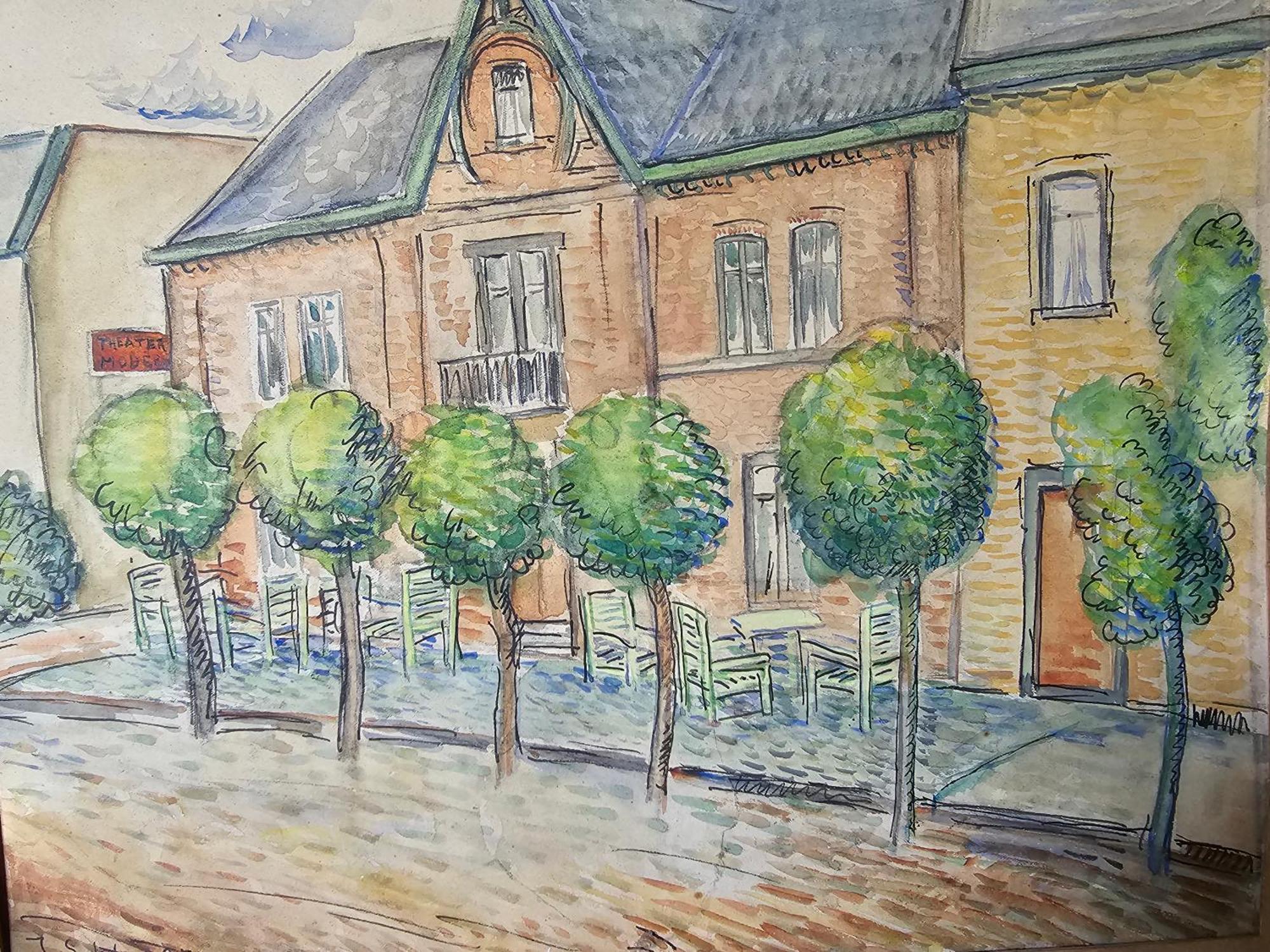 Hotel Le Bonheur Eijsden Exteriör bild